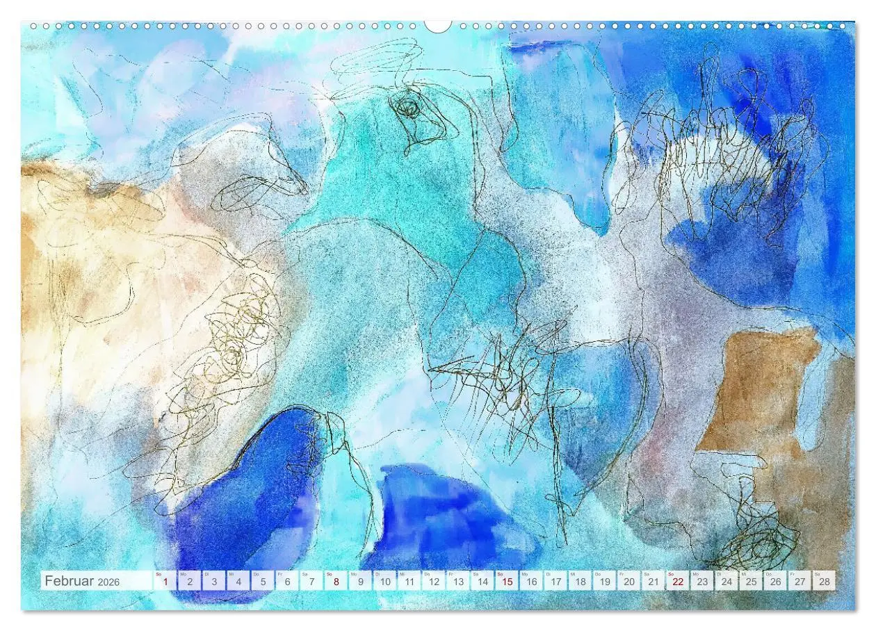 Bild: 9783457507292 | Farbe, Fläche, Linie und Form - Abstrakte Malerei von Michaela...