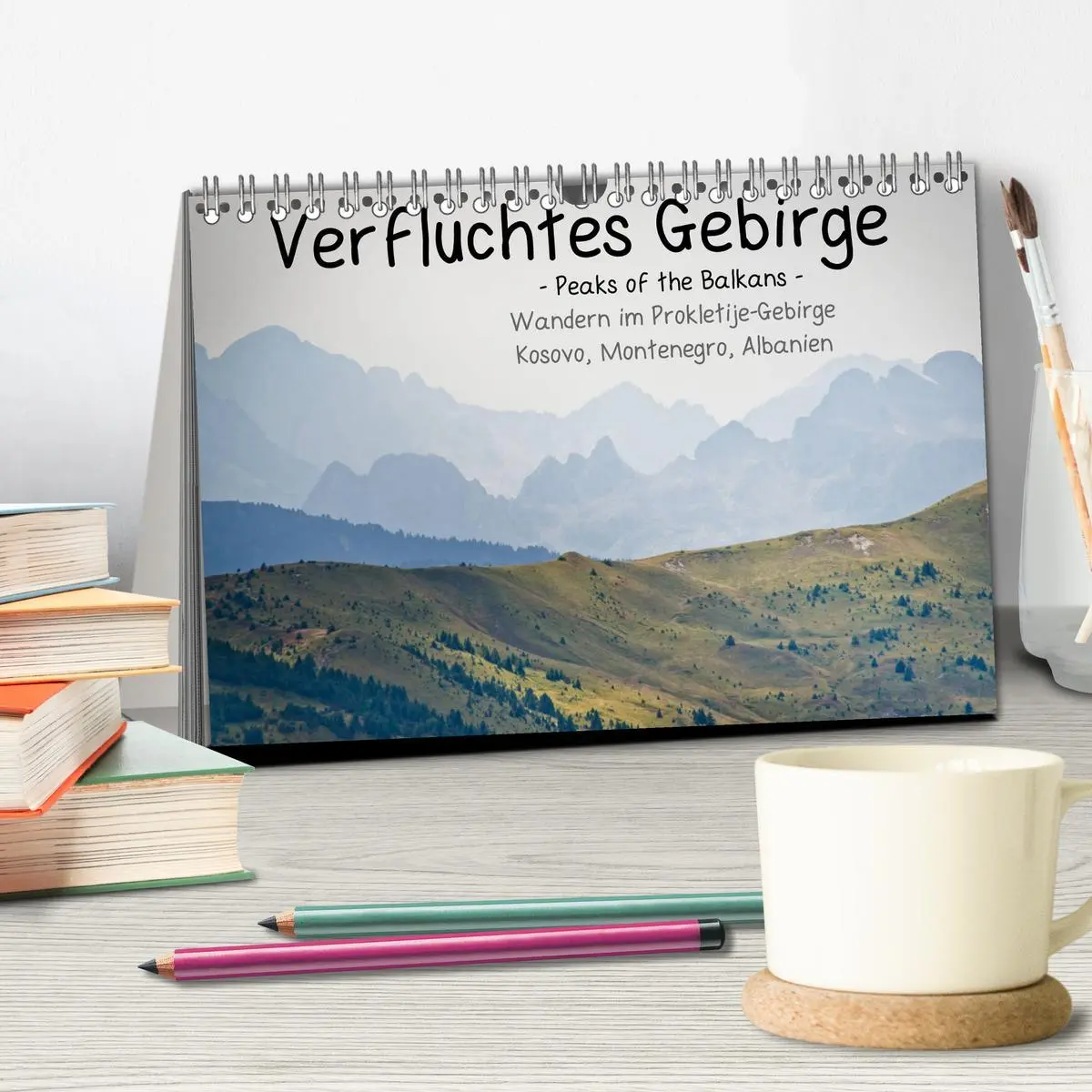 Bild: 9783457677292 | Verfluchtes Gebirge - Peaks of the Balkans - Wandern im...