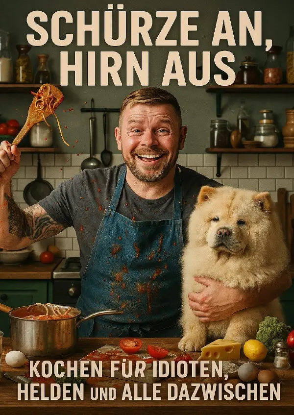 Cover: 9783565037292 | Schürze an, Hirn aus. | Erik Adam | Taschenbuch | Deutsch | epubli
