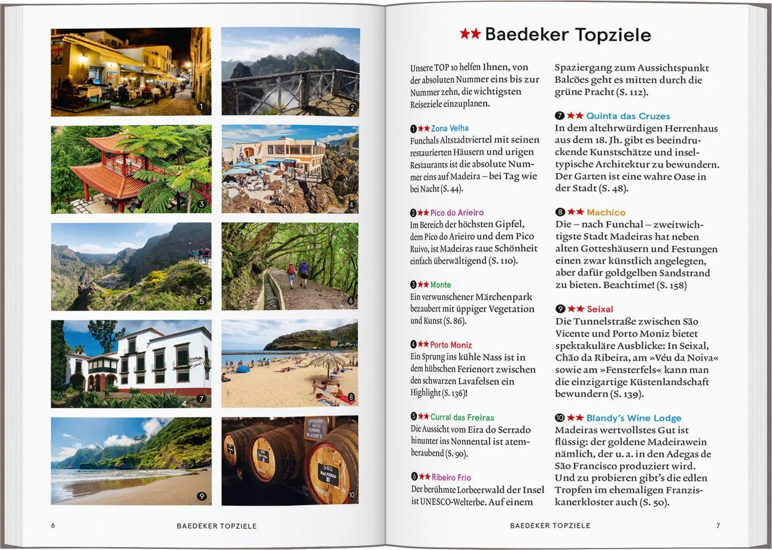 Bild: 9783575007292 | Baedeker SMART Reiseführer Madeira | Sara Lier | Taschenbuch | 214 S.