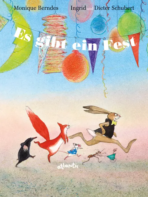 Cover: 9783715207292 | Es gibt ein Fest | Monique Berndes | Buch | 32 S. | Deutsch | 2017