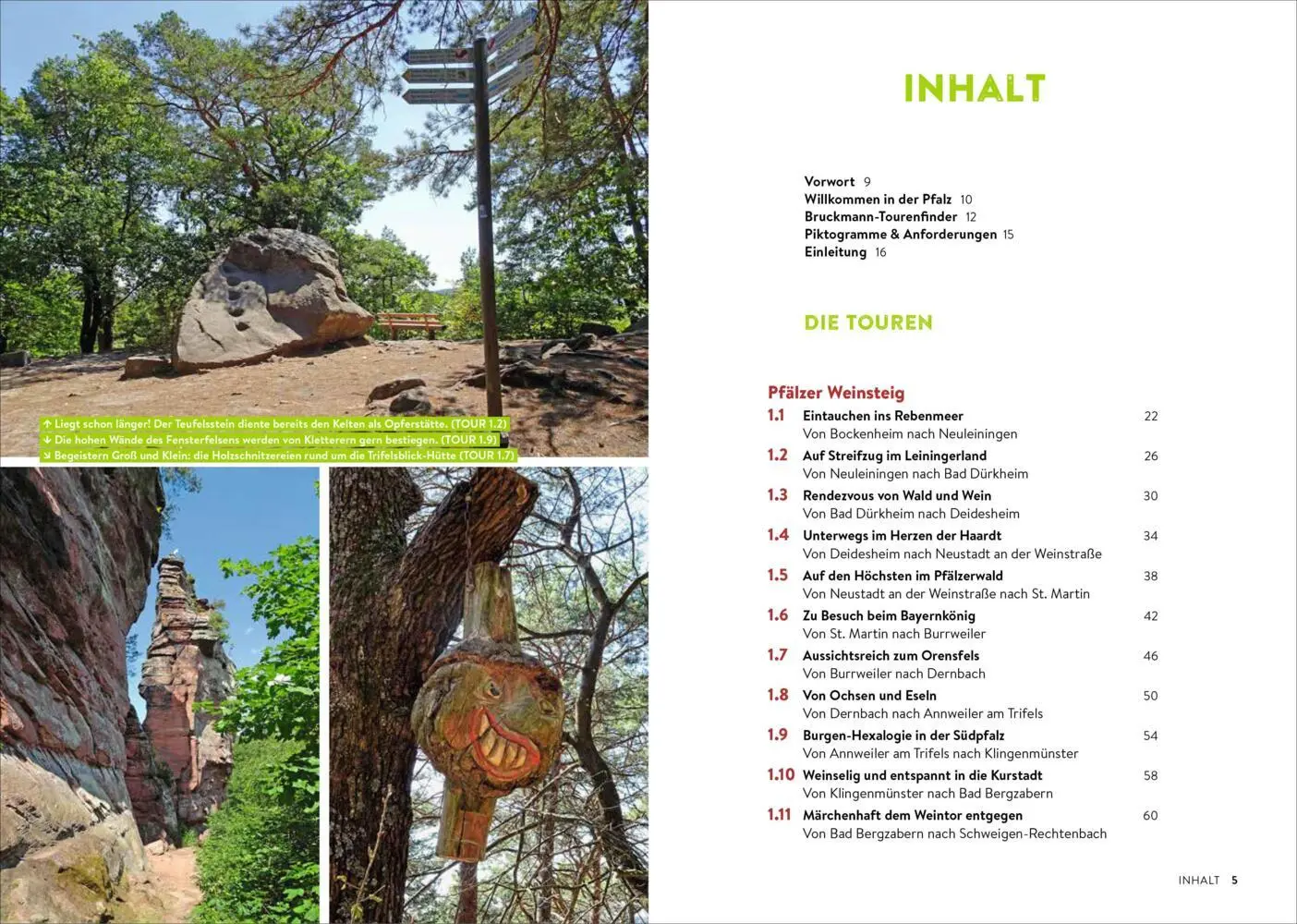 Bild: 9783734327292 | Fernwanderwege Pfalz | Melanie Müller | Taschenbuch | 192 S. | Deutsch