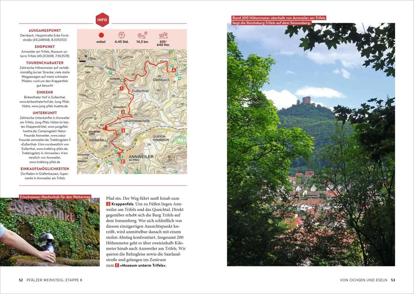 Bild: 9783734327292 | Fernwanderwege Pfalz | Melanie Müller | Taschenbuch | 192 S. | Deutsch