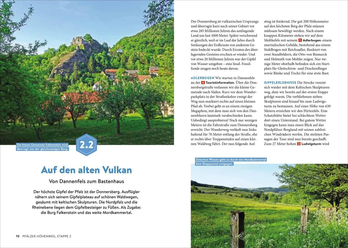 Bild: 9783734327292 | Fernwanderwege Pfalz | Melanie Müller | Taschenbuch | 192 S. | Deutsch