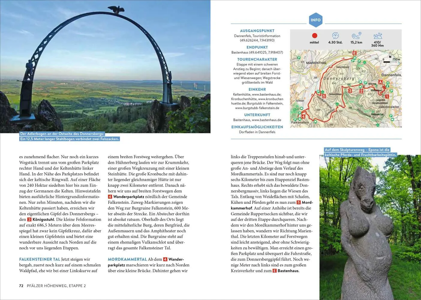 Bild: 9783734327292 | Fernwanderwege Pfalz | Melanie Müller | Taschenbuch | 192 S. | Deutsch