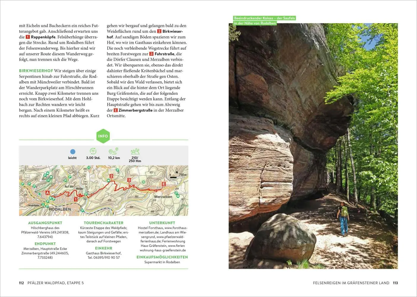 Bild: 9783734327292 | Fernwanderwege Pfalz | Melanie Müller | Taschenbuch | 192 S. | Deutsch