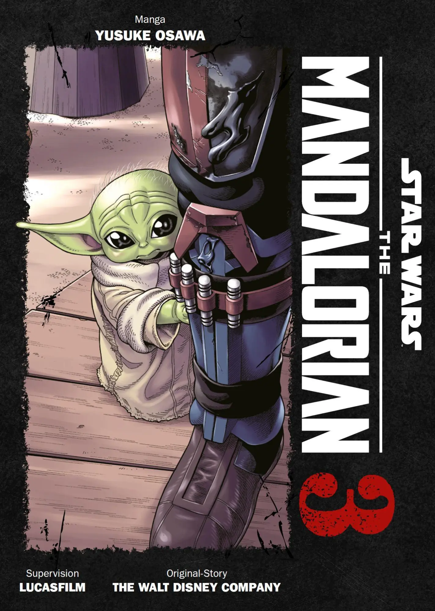 Cover: 9783741637292 | Star Wars: The Mandalorian (Manga) 03 | Yusuke Osawa (u. a.) | Buch