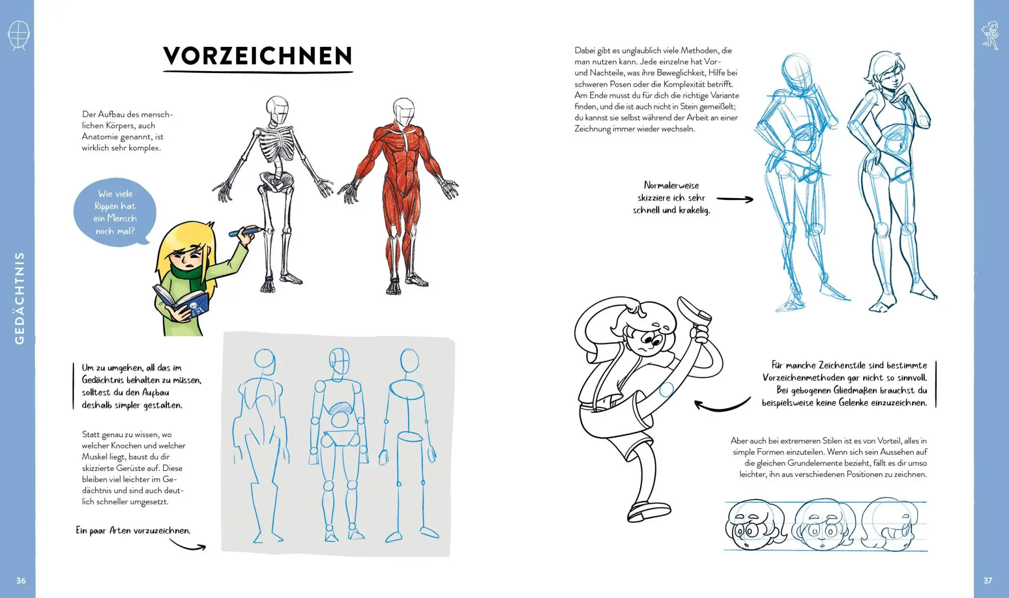 Bild: 9783745907292 | Zeichnen beginnt im Kopf - Die ultimative Zeichenschule von...