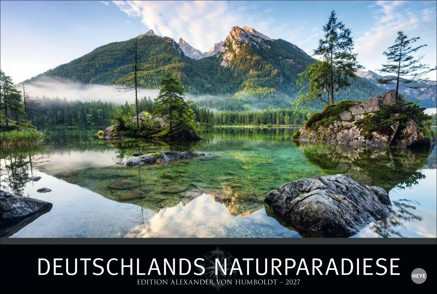 Cover: 9783756417292 | Deutschlands Naturparadiese Kalender 2027 - Edition Alexander von...