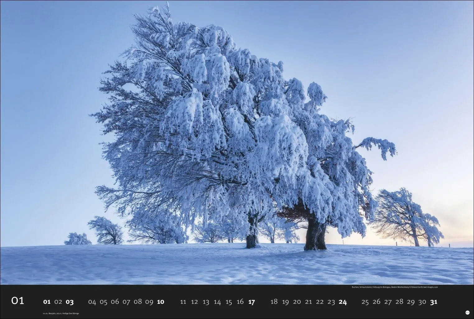 Bild: 9783756417292 | Deutschlands Naturparadiese Kalender 2027 - Edition Alexander von...