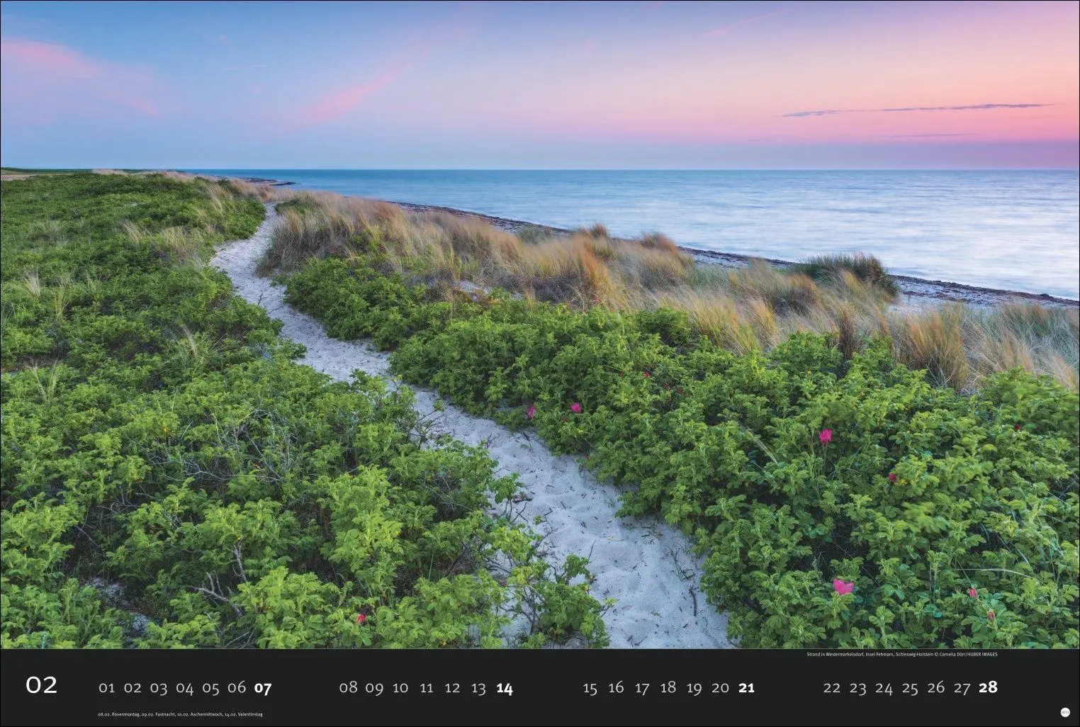 Bild: 9783756417292 | Deutschlands Naturparadiese Kalender 2027 - Edition Alexander von...