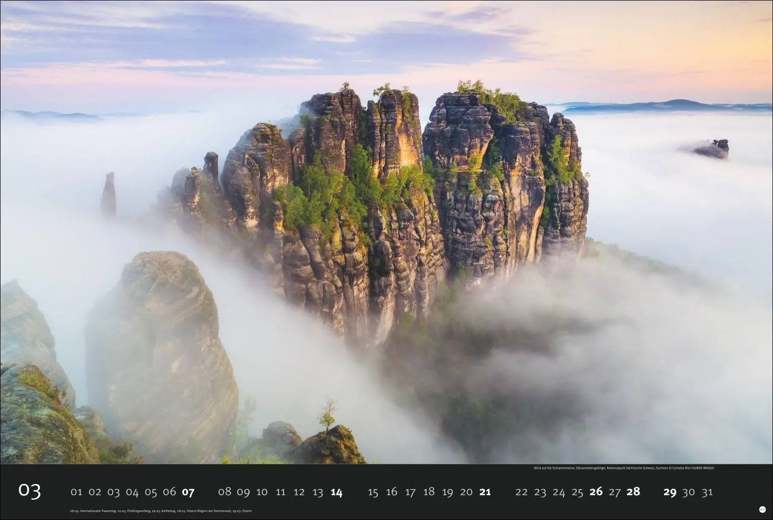 Bild: 9783756417292 | Deutschlands Naturparadiese Kalender 2027 - Edition Alexander von...