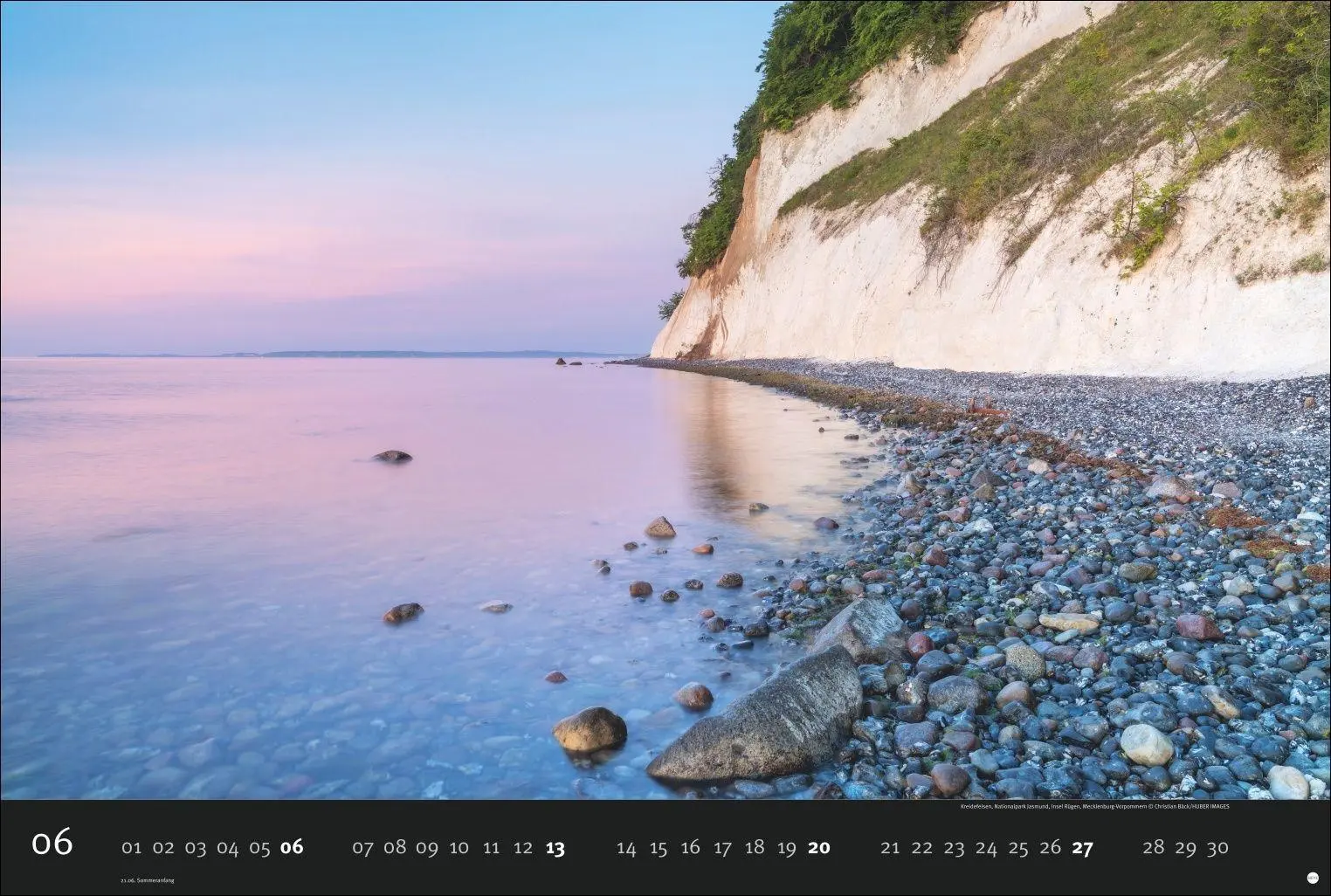 Bild: 9783756417292 | Deutschlands Naturparadiese Kalender 2027 - Edition Alexander von...