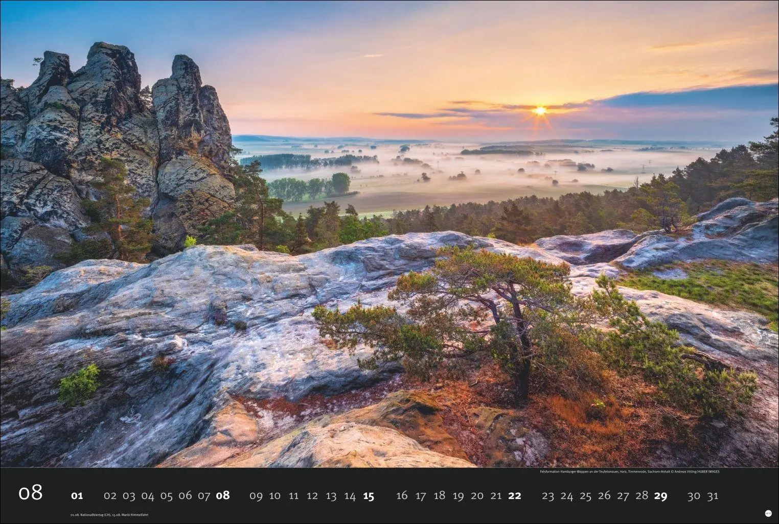 Bild: 9783756417292 | Deutschlands Naturparadiese Kalender 2027 - Edition Alexander von...