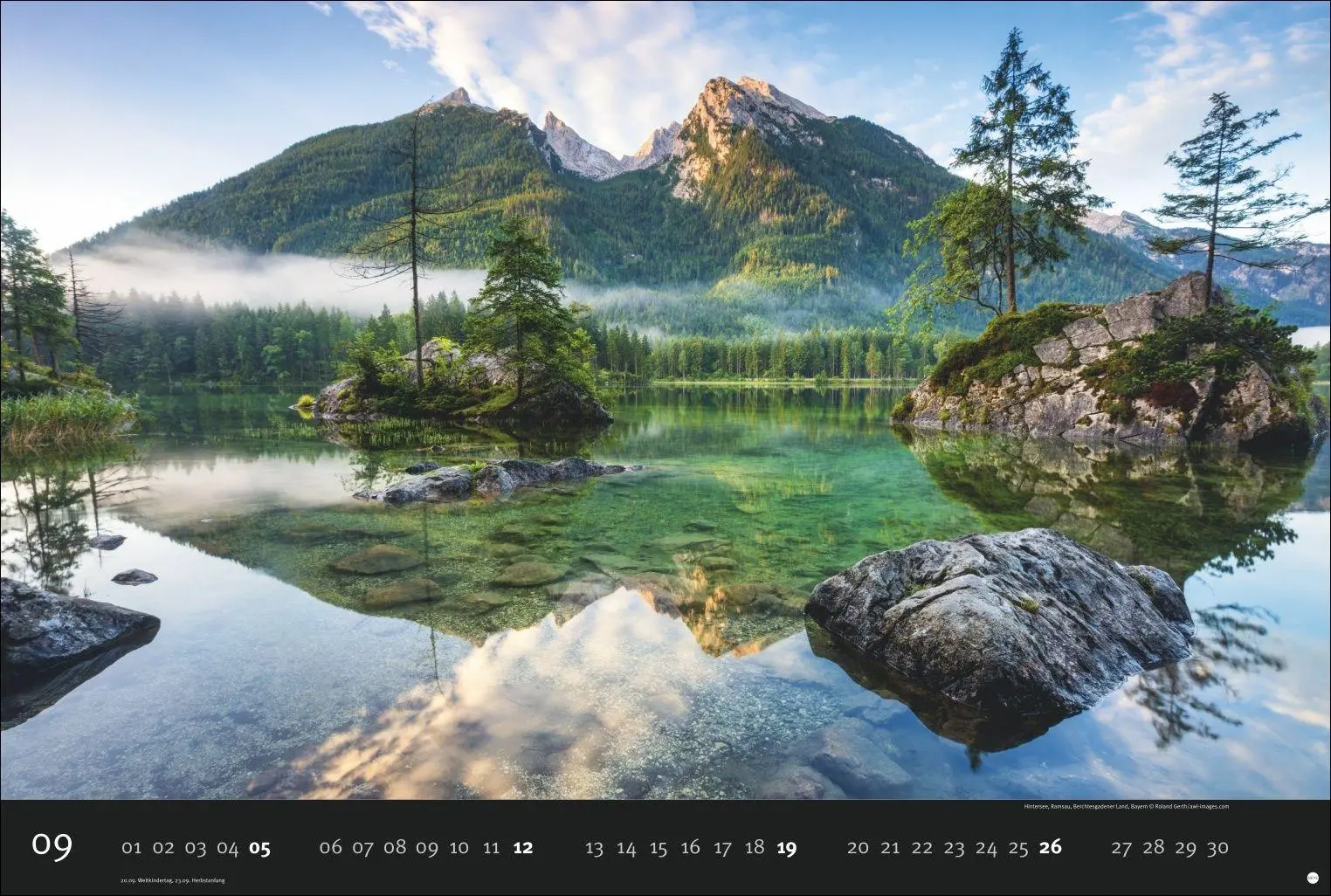 Bild: 9783756417292 | Deutschlands Naturparadiese Kalender 2027 - Edition Alexander von...