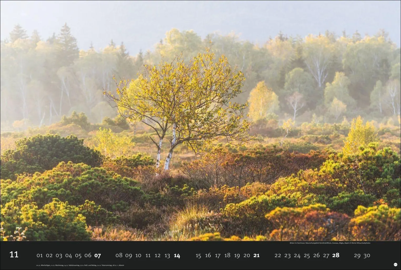 Bild: 9783756417292 | Deutschlands Naturparadiese Kalender 2027 - Edition Alexander von...