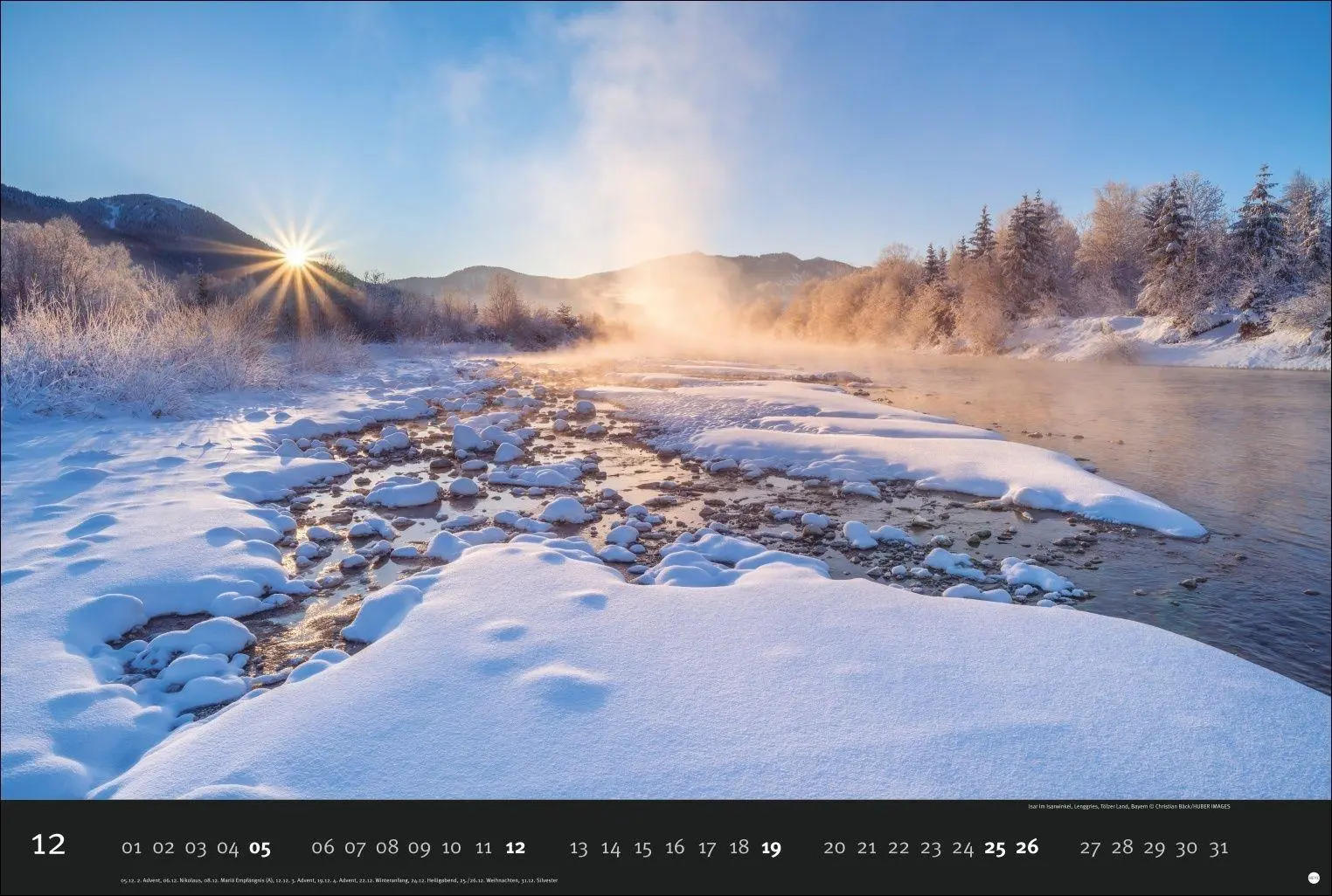 Bild: 9783756417292 | Deutschlands Naturparadiese Kalender 2027 - Edition Alexander von...