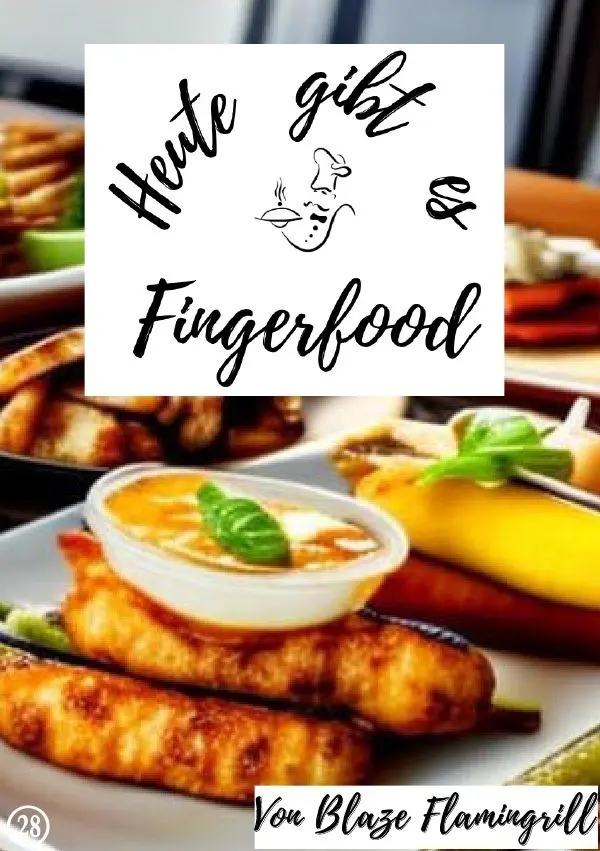 Cover: 9783757577292 | Heute gibt es - Fingerfood | Blaze Flamingrill | Taschenbuch | 56 S.