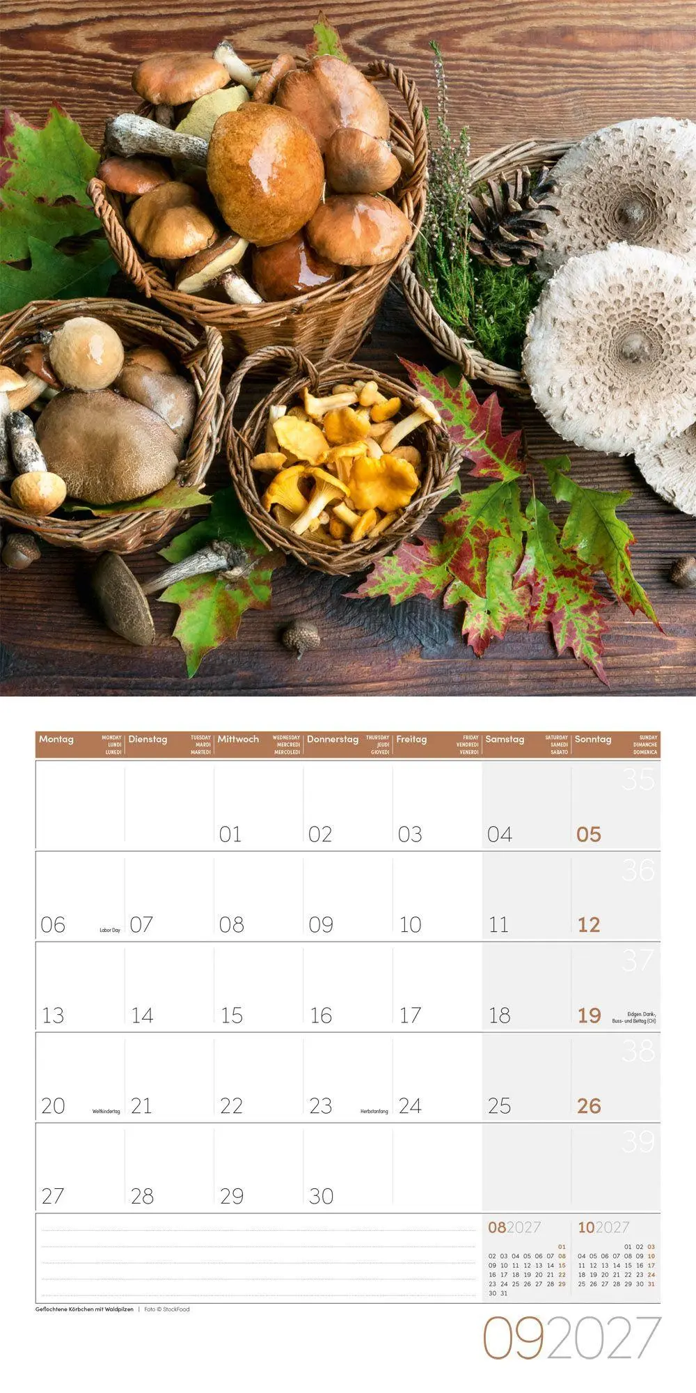 Bild: 9783838447292 | Food Kalender 2027 - 30x30 - Art12 | Ackermann Kunstverlag GmbH | 2027