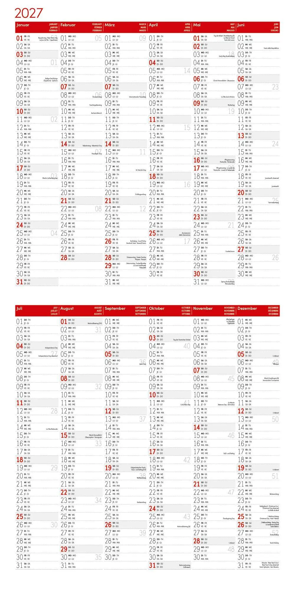 Bild: 9783838447292 | Food Kalender 2027 - 30x30 - Art12 | Ackermann Kunstverlag GmbH | 2027