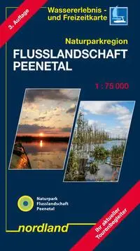 Cover: 9783928397292 | Naturparkregion Flusslandschaft Peenetal 1 : 75 000....