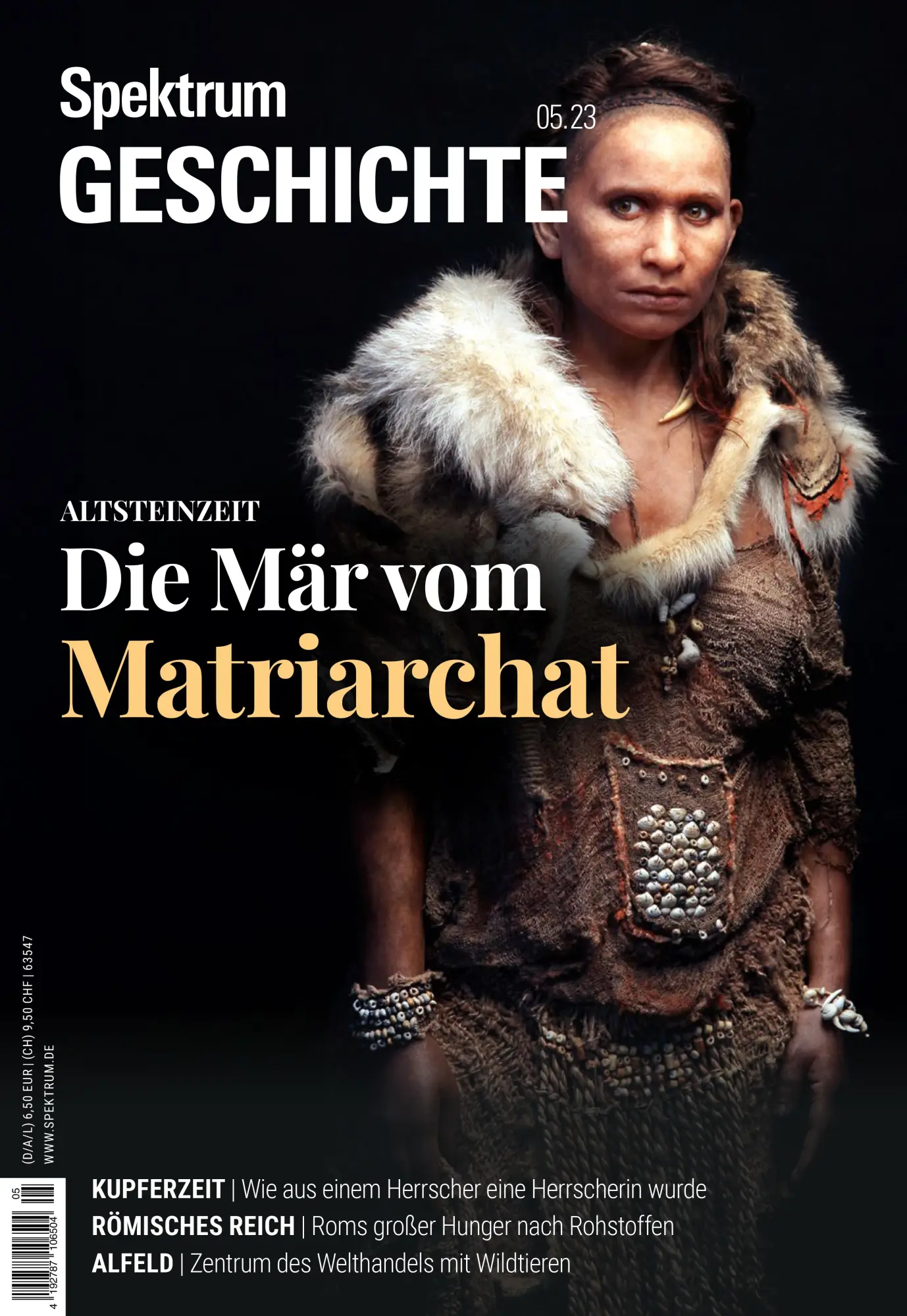 Cover: 9783958927292 | Spektrum Geschichte - Die Mär vom Matriarchat | Wissenschaft | Buch