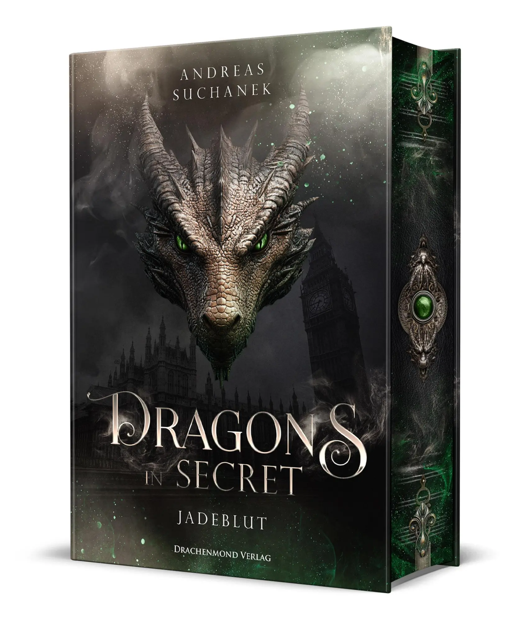 Cover: 9783959917292 | Dragons in Secret - Jadeblut | Andreas Suchanek | Buch | 378 S. | 2025