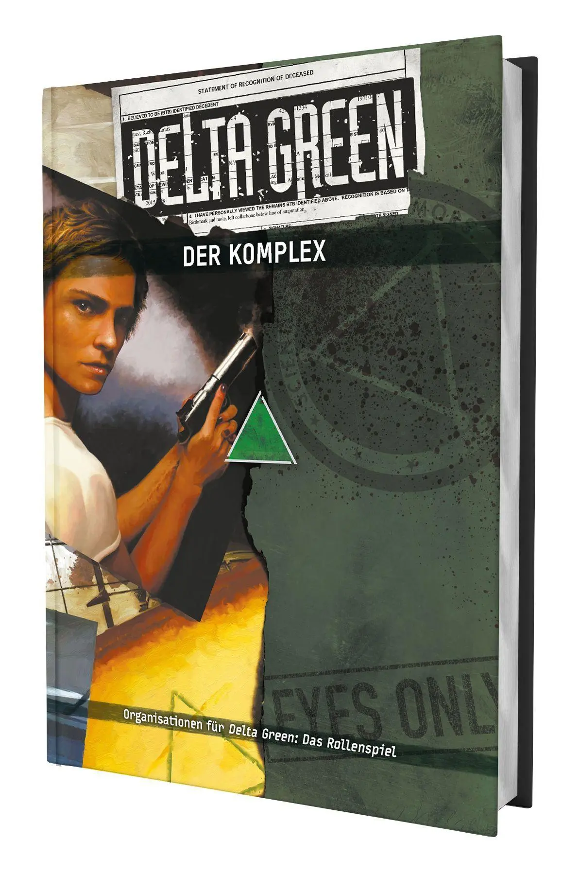 Cover: 9783987327292 | Delta Green - Der Komplex | Christopher Gunning (u. a.) | Taschenbuch