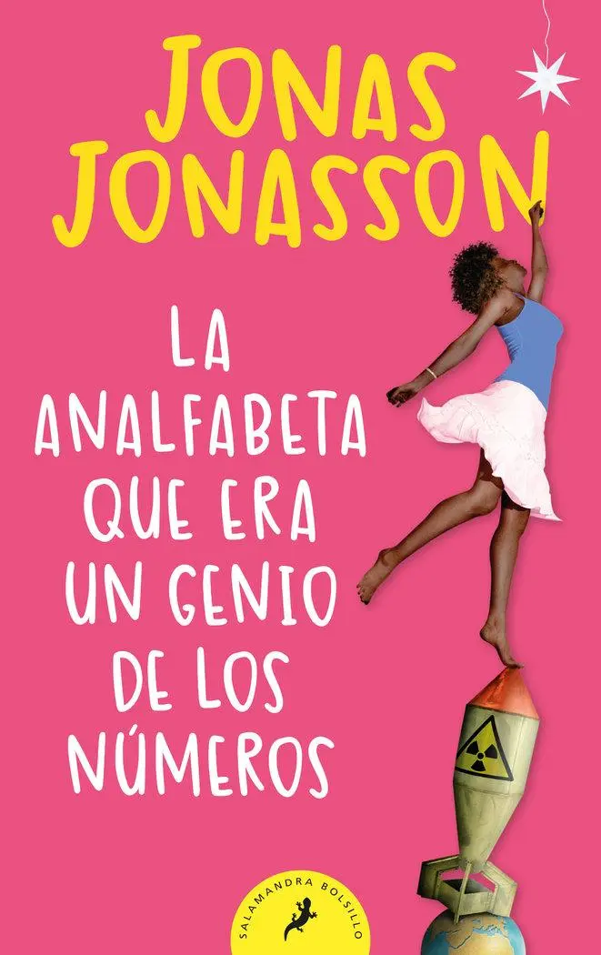 Cover: 9788498387292 | La analfabeta que era un genio de los números | Jonas Jonasson | Buch