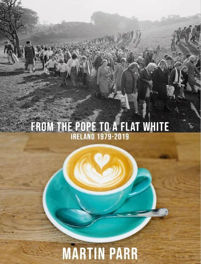 Cover: 9788862087292 | Martin Parr: From the Pope to a Flat White, Ireland 1979-2019 | Buch