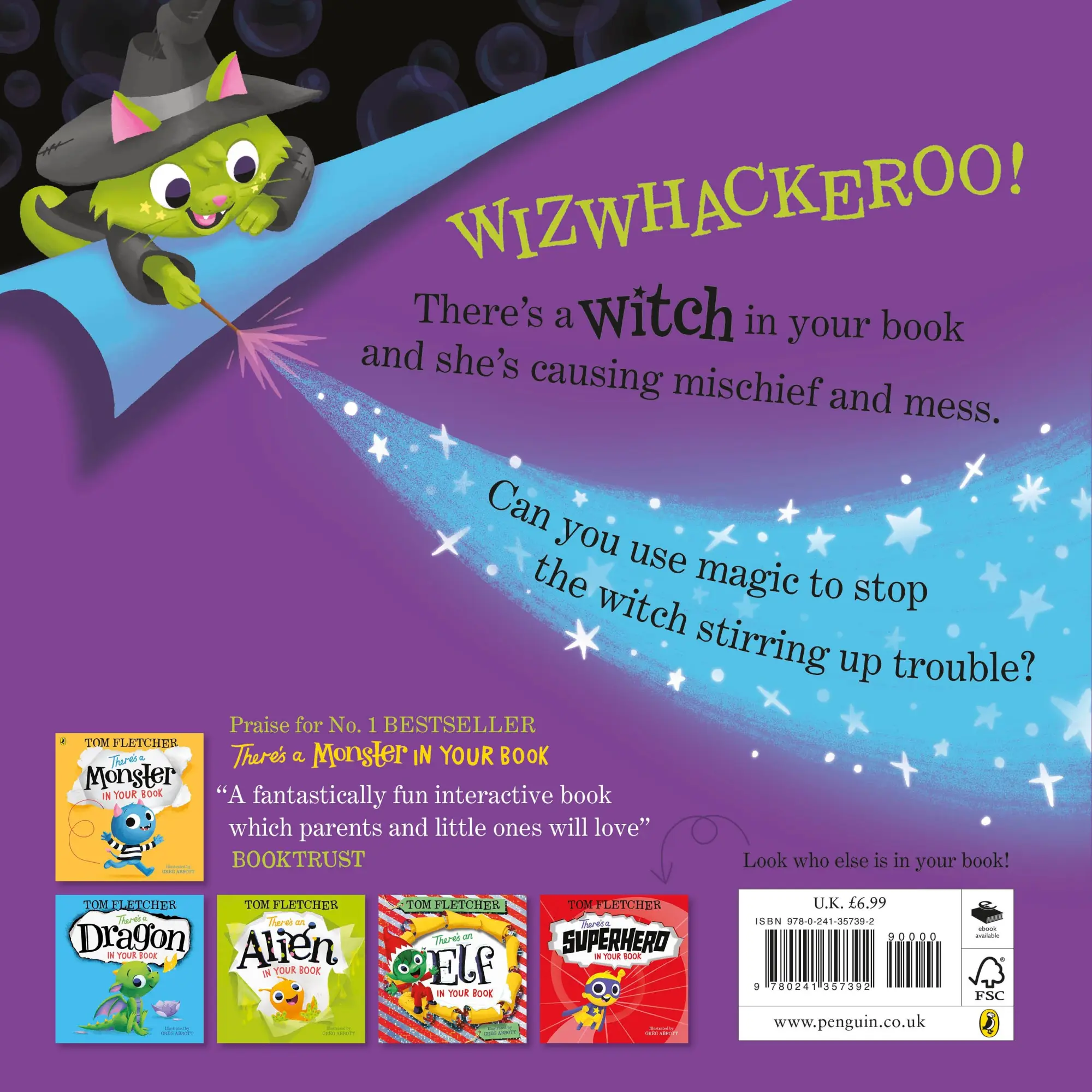 Cover: 9780241357392 | There's a Witch in Your Book | Tom Fletcher | Taschenbuch | Englisch