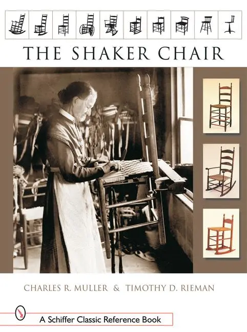 Cover: 9780764317392 | The Shaker Chair | Charles R Muller | Taschenbuch | Englisch | 2003