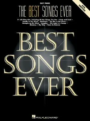 Cover: 9780793577392 | The Best Songs Ever | 71 All-Time Hits | Hal Leonard Corp | Buch