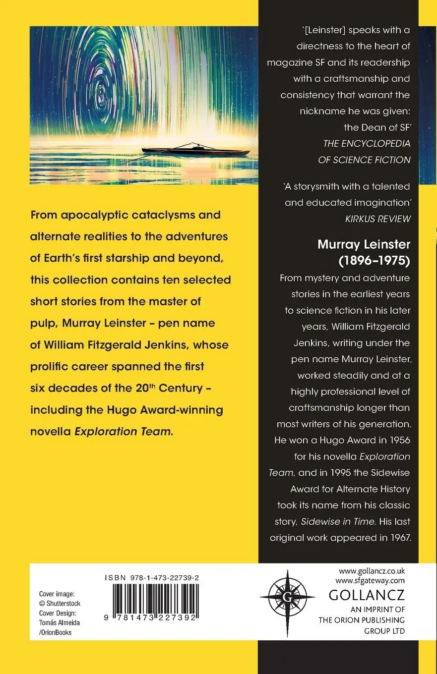 Rückseite: 9781473227392 | Sidewise in Time | Murray Leinster | Taschenbuch | Englisch | 2020