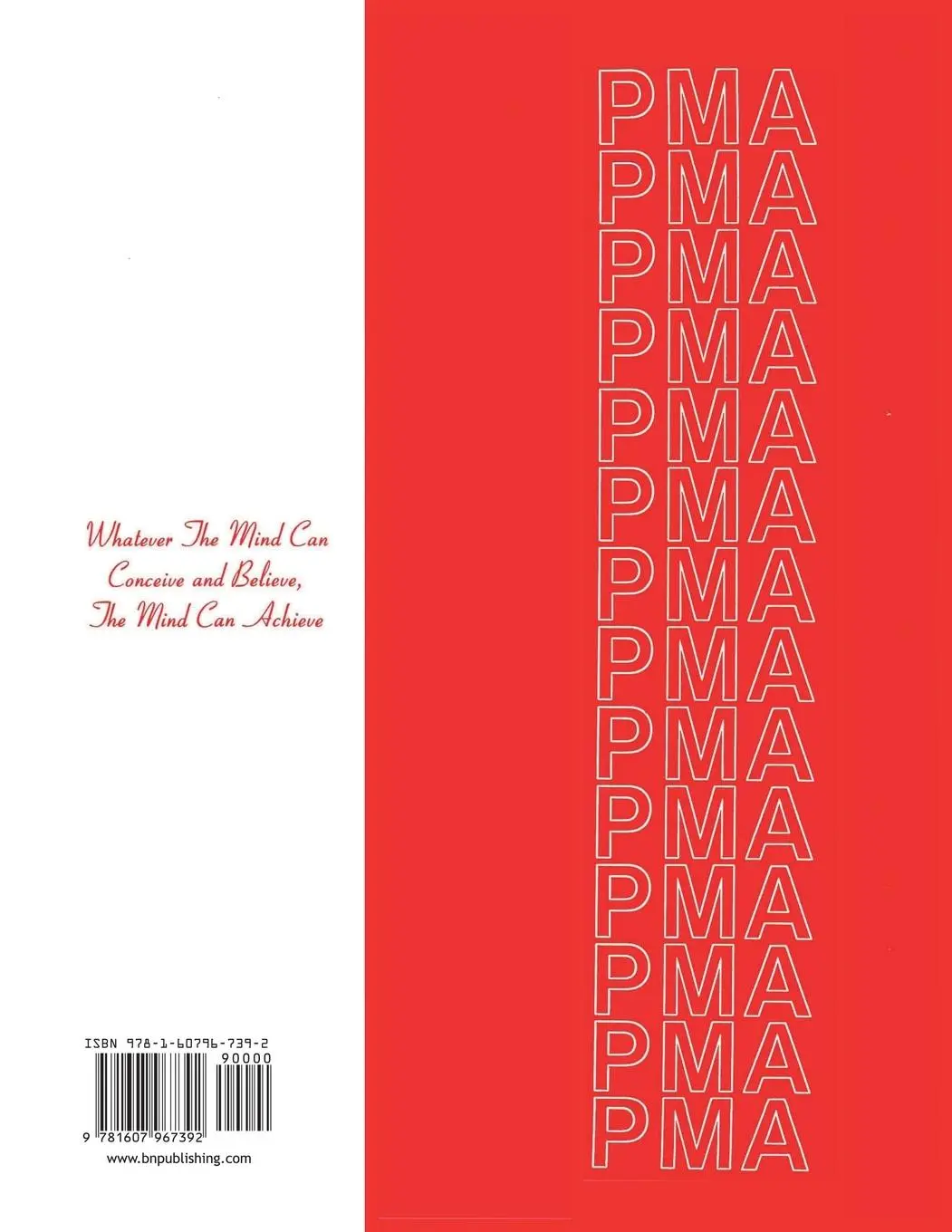 Rückseite: 9781607967392 | Pma | Science of Success | Napoleon Hill | Taschenbuch | Englisch