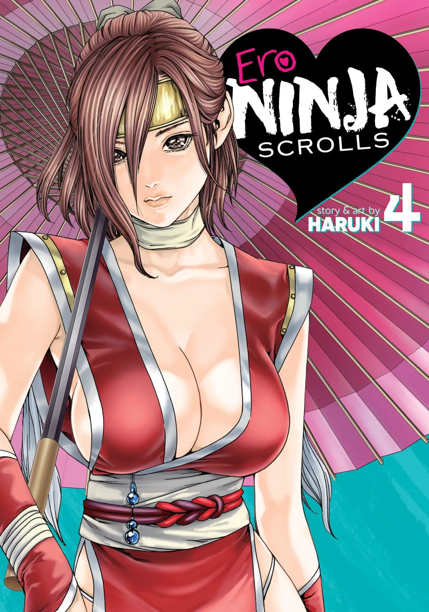 Cover: 9781638587392 | Ero Ninja Scrolls Vol. 4 | Haruki | Taschenbuch | Englisch | 2022