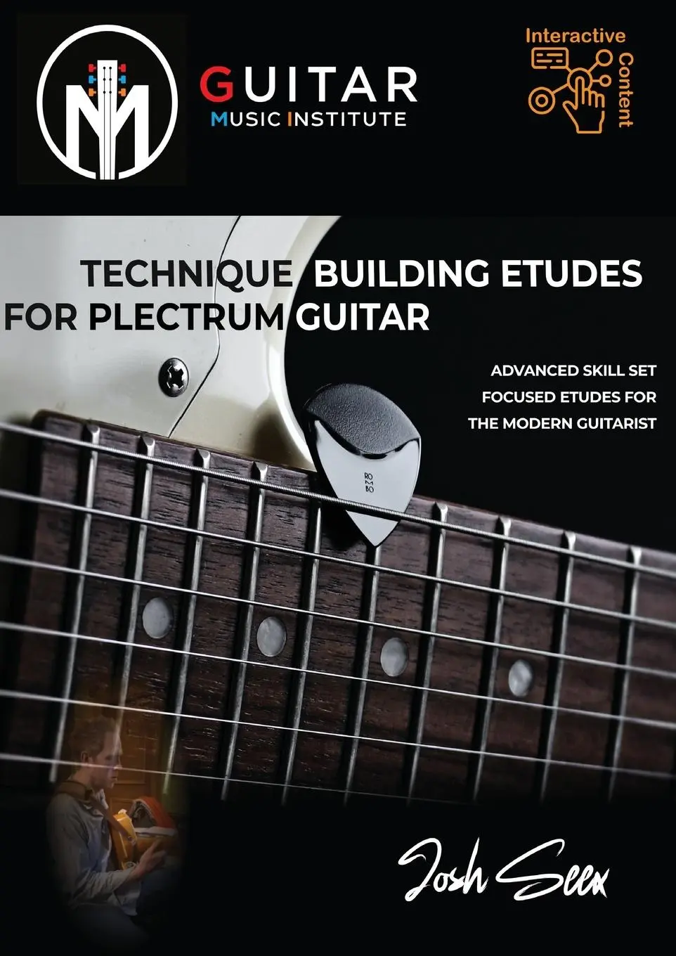Cover: 9781739947392 | TECHNIQUE BUILDING ETUDES FOR PLECTRUM GUITAR | Joshua Seex | Buch