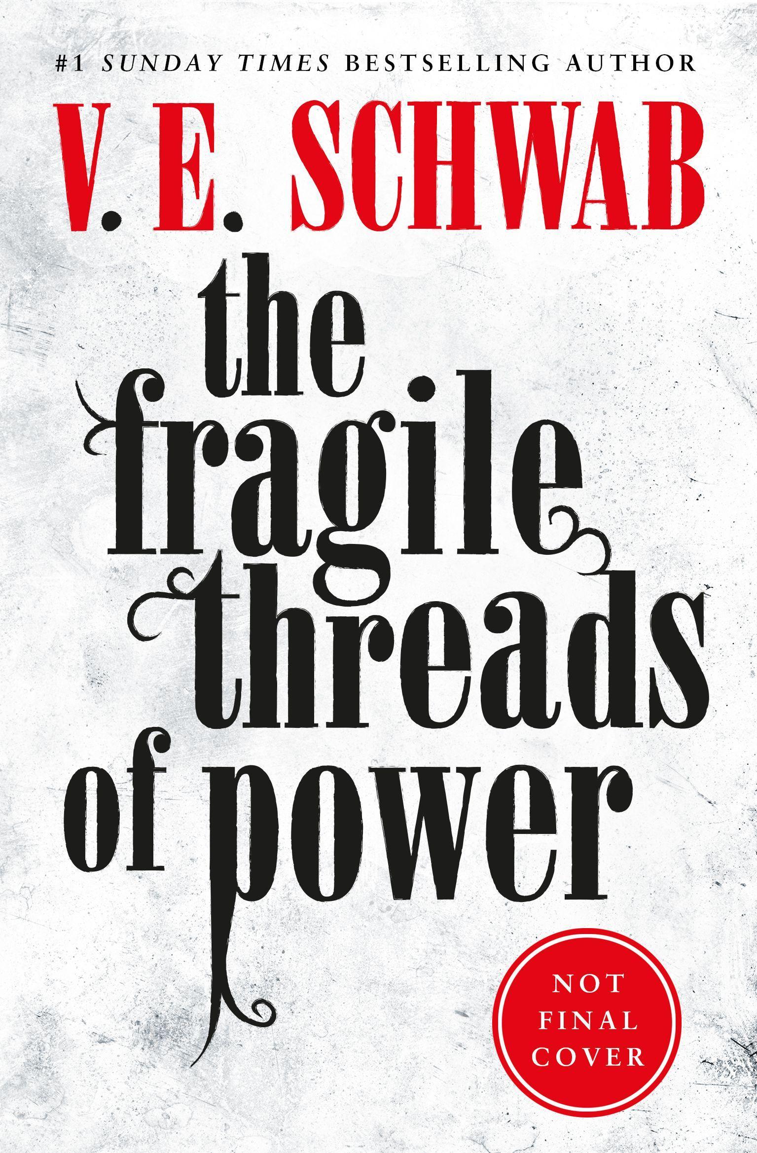 Cover: 9781803367392 | The Fragile Threads of Power | V. E. Schwab | Taschenbuch | 576 S.
