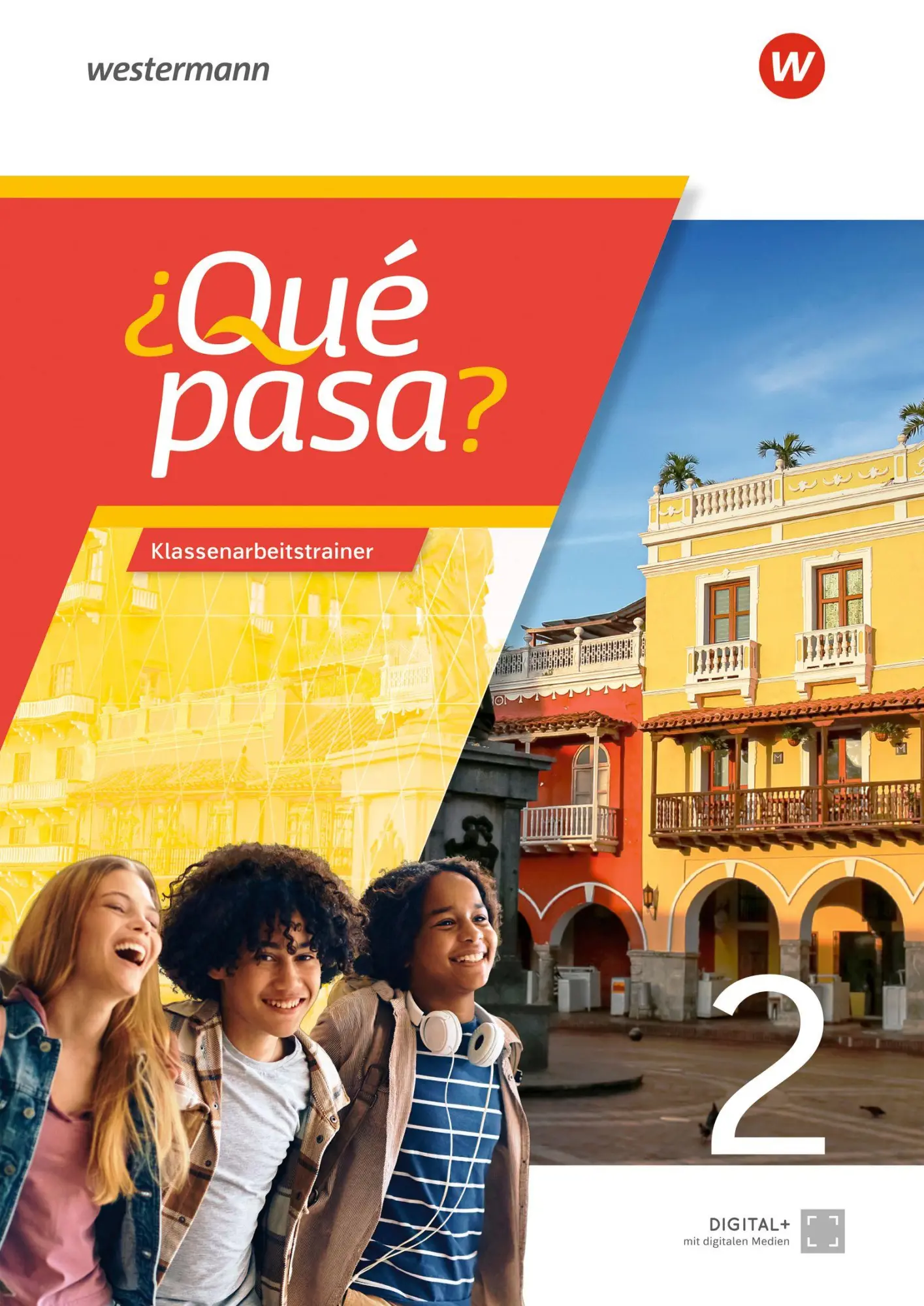 Cover: 9783141137392 | ¿Qué pasa? - Klassenarbeitstrainer 2 | Taschenbuch | 96 S. | Spanisch