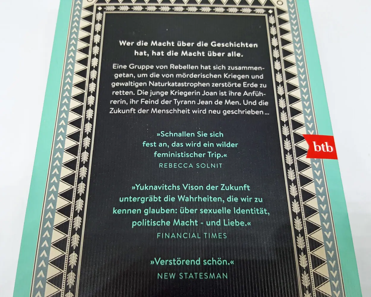 Bild: 9783442717392 | Das Lied der Kämpferin | Roman | Lidia Yuknavitch | Taschenbuch | 2021