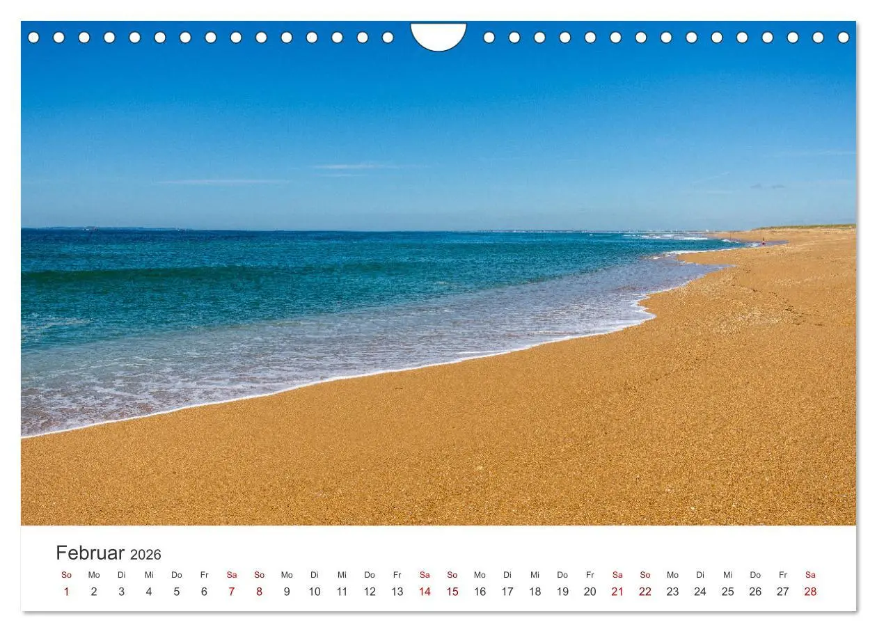 Bild: 9783457357392 | Die Bretagne - Traumpfade (Wandkalender 2026 DIN A4 quer), CALVENDO...