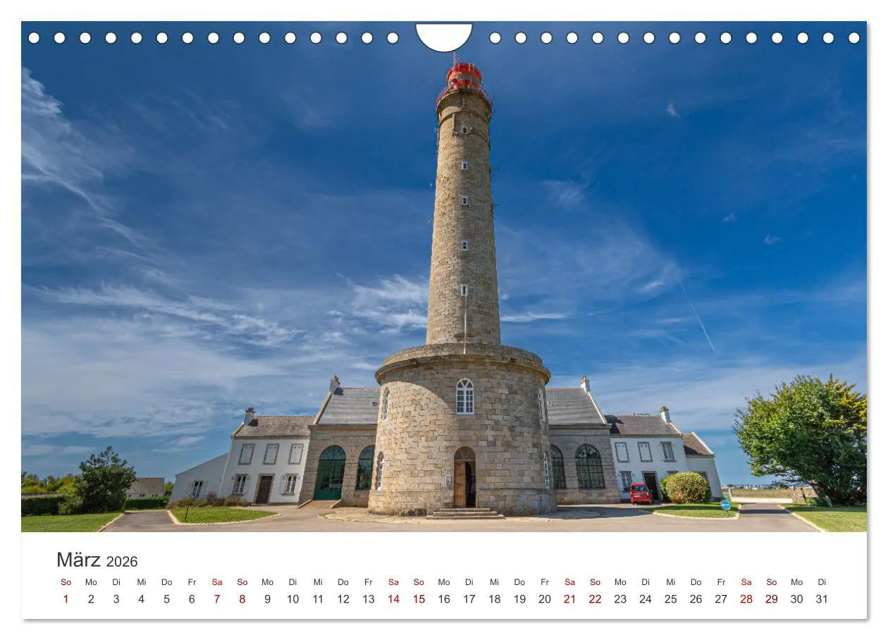 Bild: 9783457357392 | Die Bretagne - Traumpfade (Wandkalender 2026 DIN A4 quer), CALVENDO...