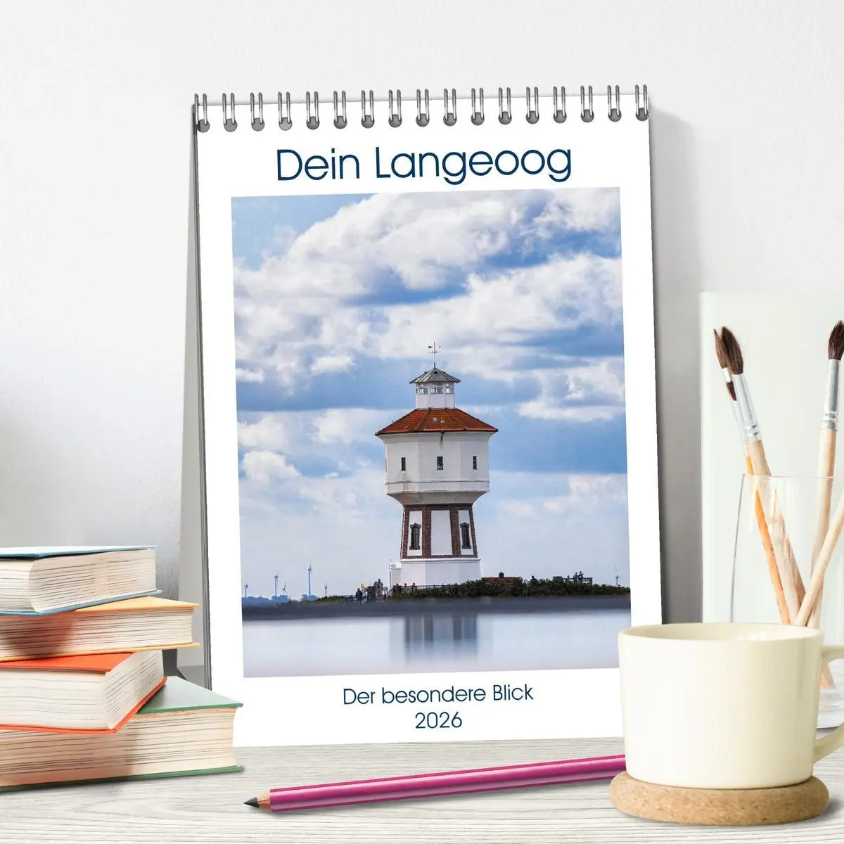 Bild: 9783516377392 | Dein Langeoog - Der besondere Blick (Tischkalender 2026 DIN A5...