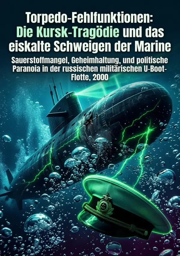 Cover: 9783565337392 | Torpedo-Fehlfunktionen: Die Kursk-Tragödie und das eiskalte...