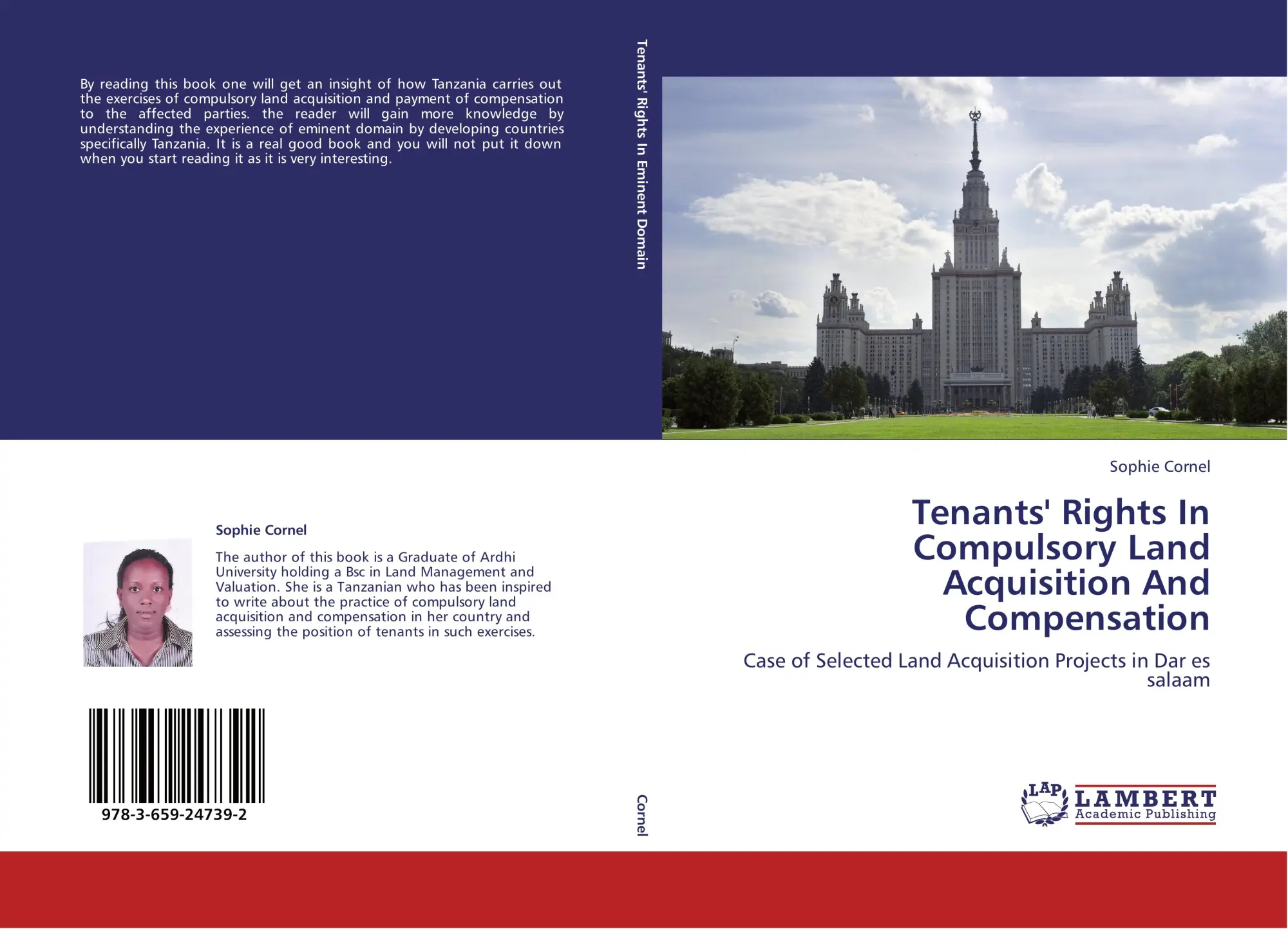 Cover: 9783659247392 | Tenants' Rights In Compulsory Land Acquisition And Compensation | Buch