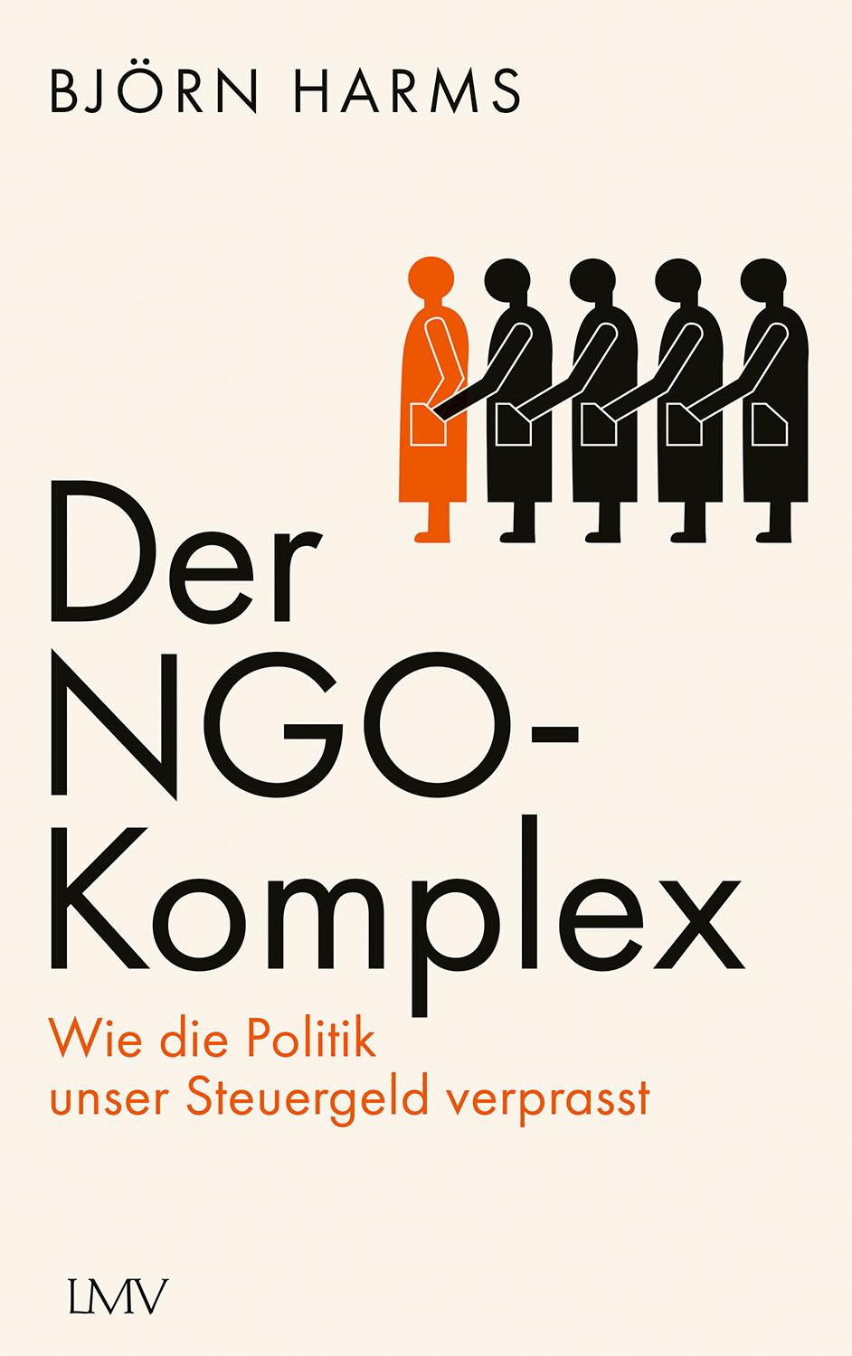 Cover: 9783784437392 | Der NGO-Komplex | Wie die Politik unser Steuergeld verprasst | Harms