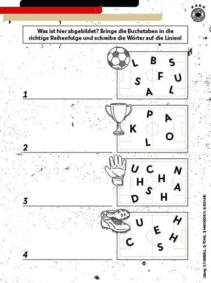 Bild: 9783833247392 | DFB: Fußballstarker Rätselspaß | Rätselblock mit Stickern | Buch