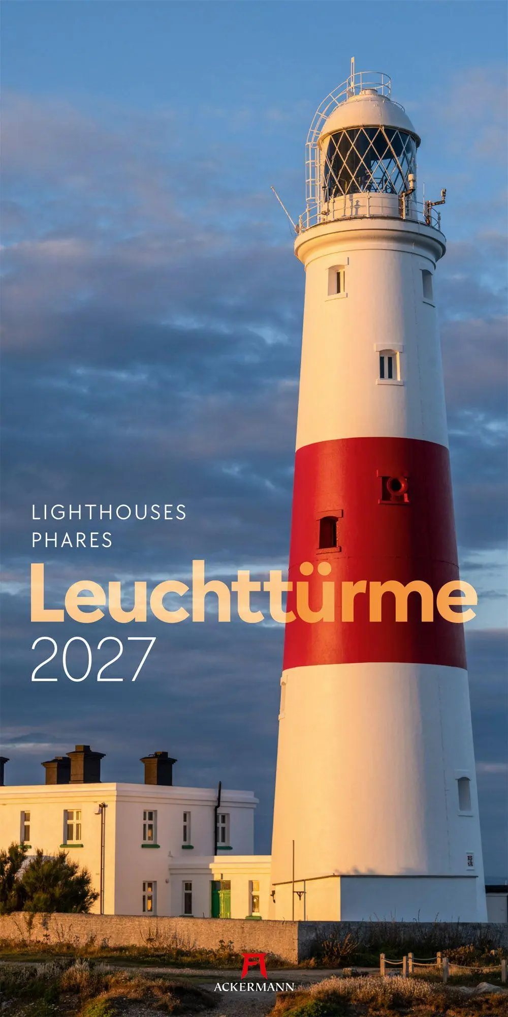 Cover: 9783838437392 | Leuchttürme Kalender 2027 | Ackermann Kunstverlag GmbH | Kalender