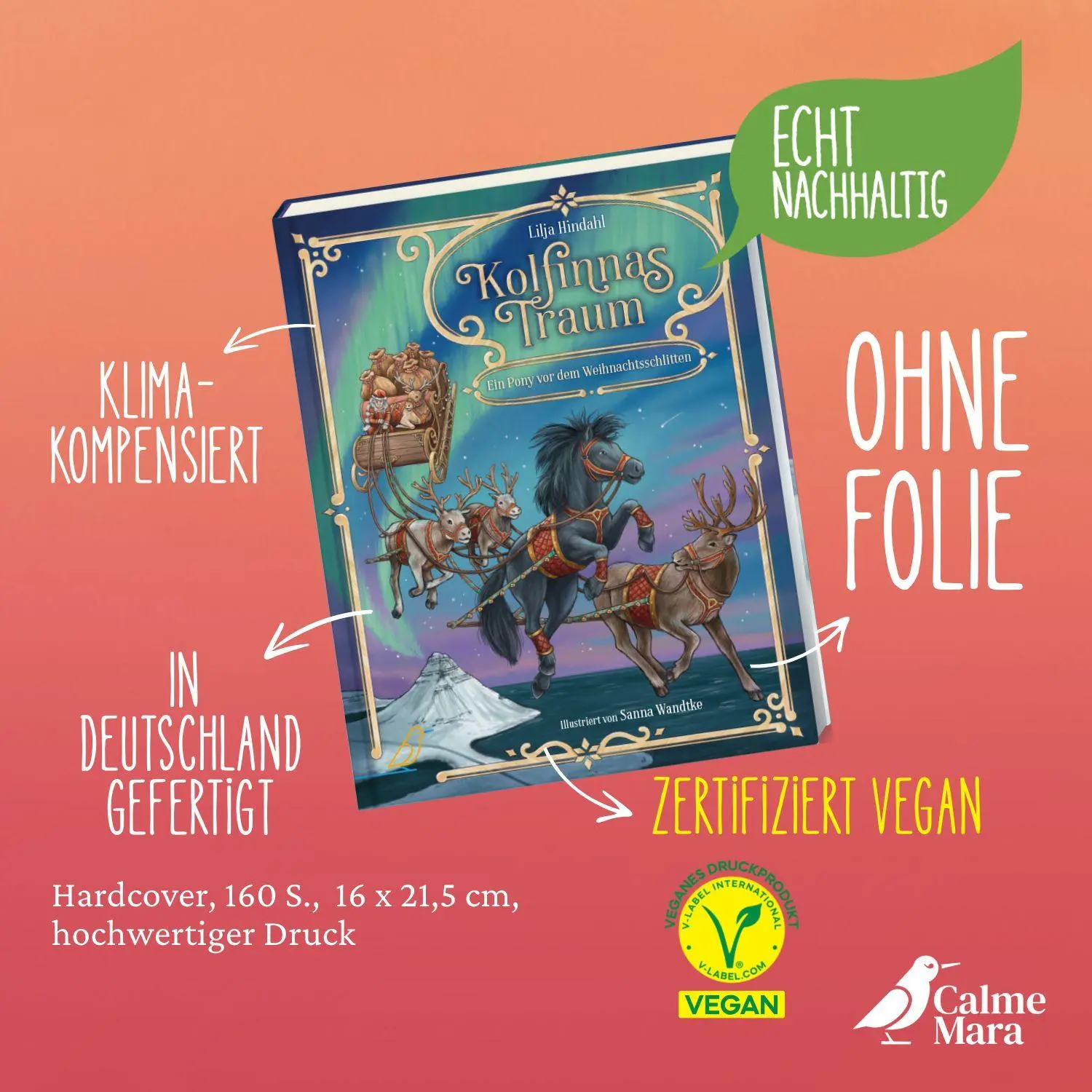 Bild: 9783948877392 | Kolfinnas Traum | Lilja Hindahl | Buch | 156 S. | Deutsch | 2023