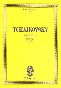 Cover: 9790200207392 | Serenade In C Op.48 | Pyotr Ilyich Tchaikovsky | Studienpartitur